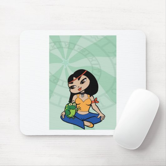 Friendz Mousepad Muismat (Met muis)