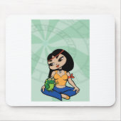 Friendz Mousepad Muismat (Voorkant)