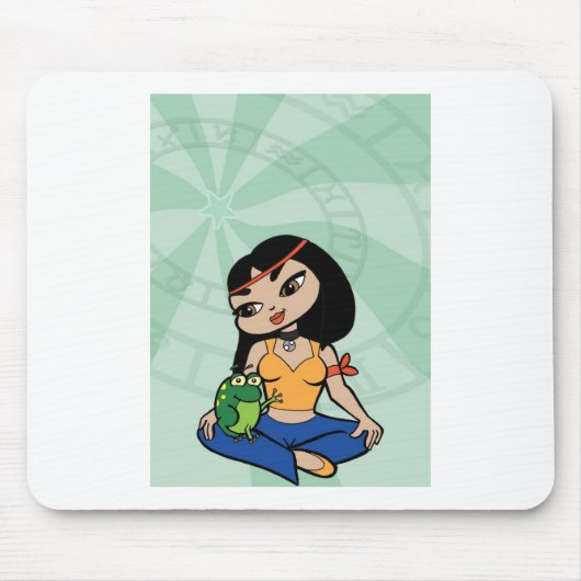 Friendz Mousepad Muismat (Voorkant)