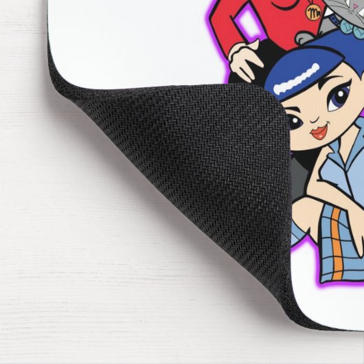 Friendz Mousepad Muismat (Hoek)