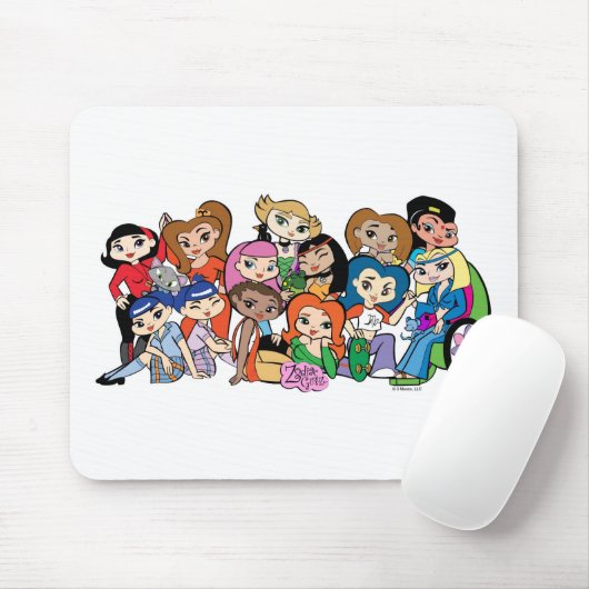 Friendz Mousepad Muismat (Met muis)