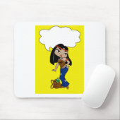 Friendz Mousepad Muismat (Met muis)