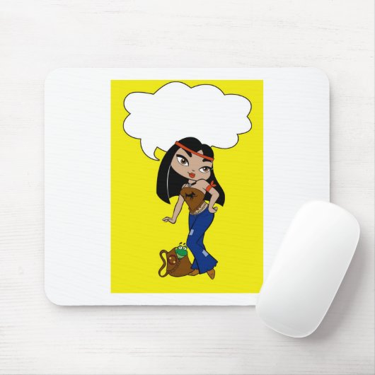 Friendz Mousepad Muismat (Met muis)