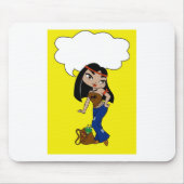 Friendz Mousepad Muismat (Voorkant)