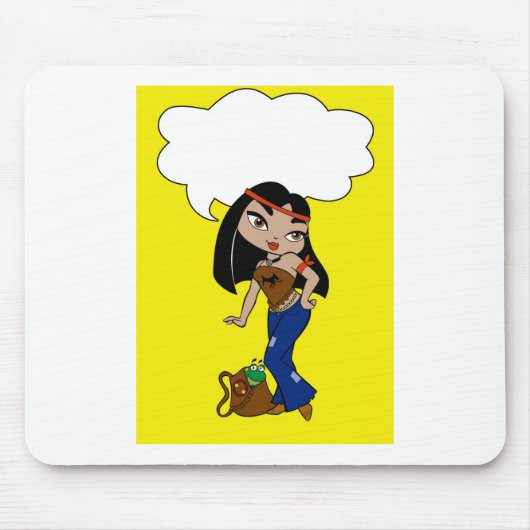 Friendz Mousepad Muismat (Voorkant)