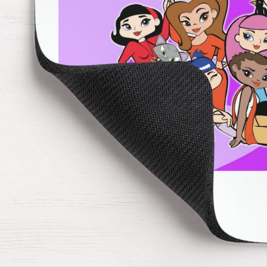 Friendz Mousepad Muismat (Hoek)