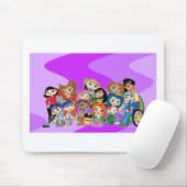 Friendz Mousepad Muismat (Met muis)