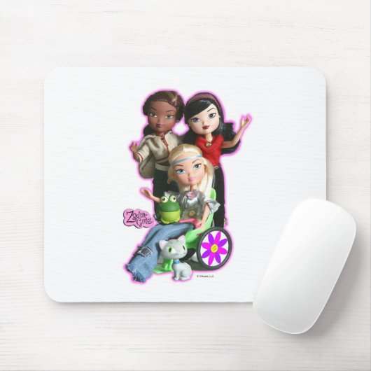 Friendz Mousepad Muismat (Met muis)