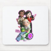 Friendz Mousepad Muismat (Voorkant)