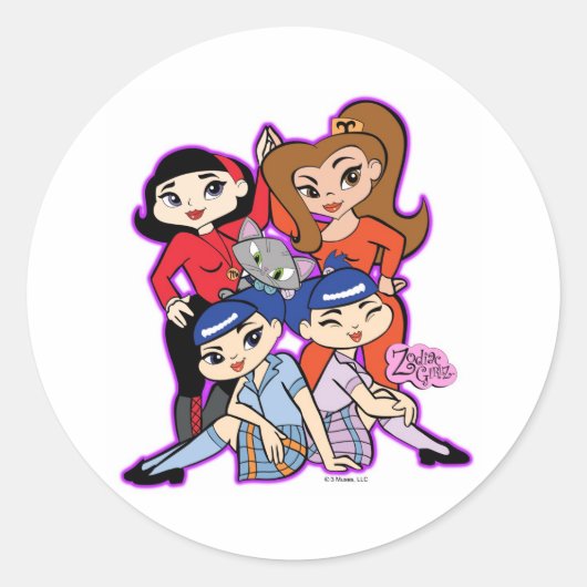 Friendz Stickers (Voorkant)