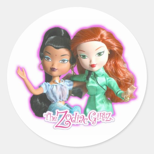 Friendz Stickers (Voorkant)