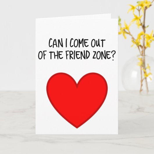 Friendzone Kaart (Gele Bloem)