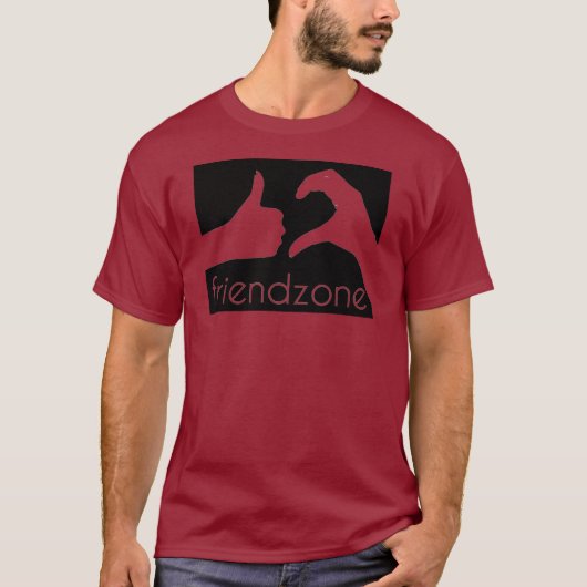 Friendzone Logo T-shirt (Voorkant)