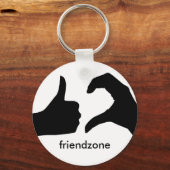 Friendzone Sleutelhanger (Voorkant)