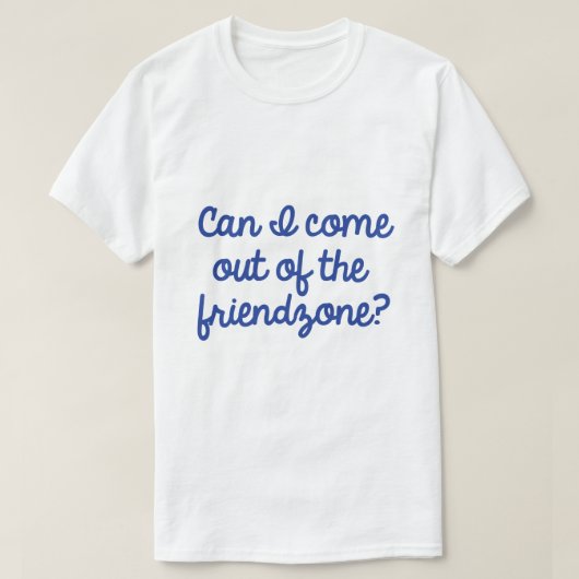 Friendzone T-shirt (Design voorkant)