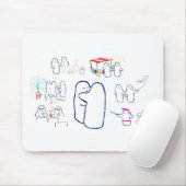 Frienship Fun Muismat (Met muis)