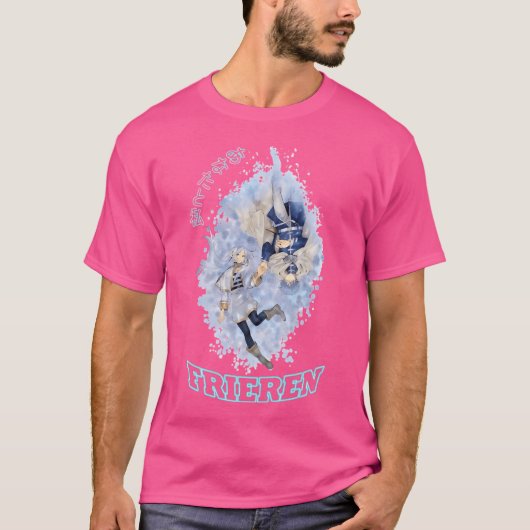 Frieren en Himmel T-shirt (Voorkant)