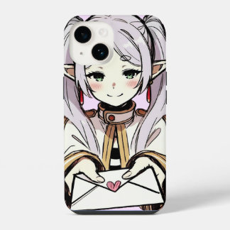 Frieren Liebesbrief Kunst | Sousou no Frieren iPhone 14 Hoesje