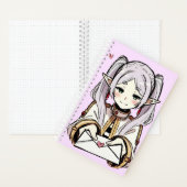 Frieren Love Letter Art | Sousou no Frieren Valent Notitieboek (Binnen)