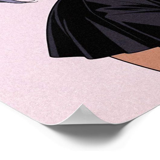 Frieren poster (Hoek)