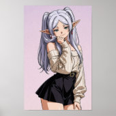 Frieren poster (Voorkant)