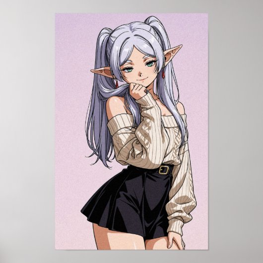 Frieren poster (Voorkant)