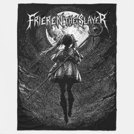 Frieren The Slayer Fleece Deken