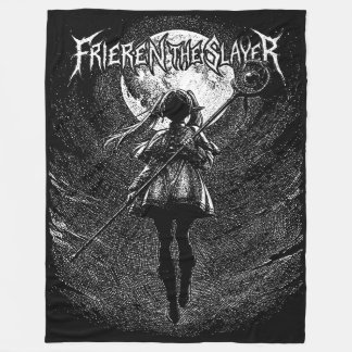 Frieren The Slayer Fleece Deken