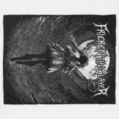 Frieren The Slayer Fleece Deken (Voorkant (Horizontaal))