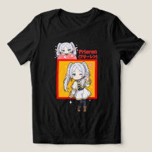Frieren The Slayer t-shirt