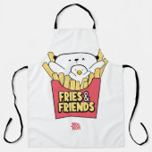 │Fries and friends Schort (Voorkant)