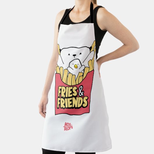 │Fries and friends Schort (Insitu)