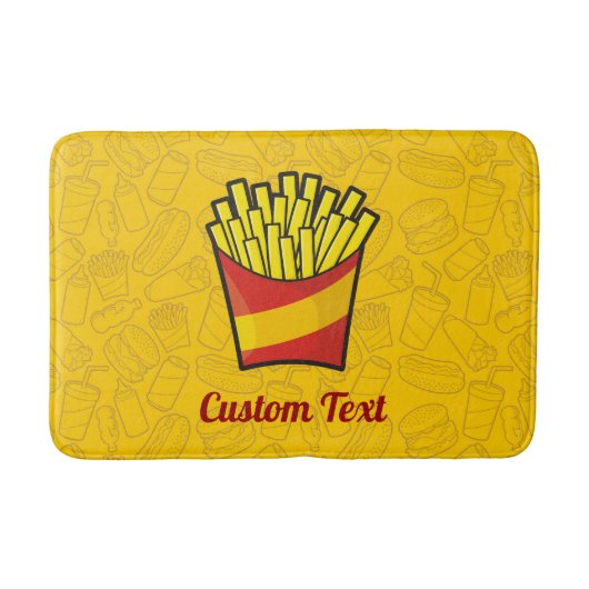Fries Bath Mat (Voorkant)