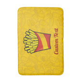 Fries Bath Mat (Voorkant Verticaal)
