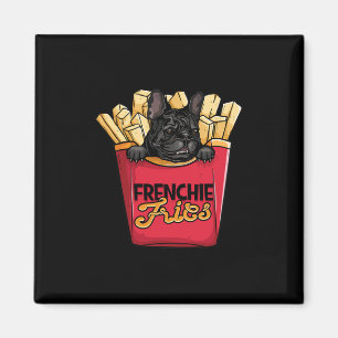 Fries - Bulldog Magneet