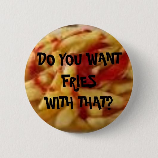 Fries-Button Ronde Button 5,7 Cm (Voorkant)