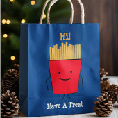 Fries Cartoon Gift Bag Groot Cadeauzakje