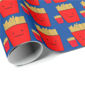 Fries Cartoon inpakpapier (Rol Hoek)