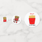 Fries Cartoons Confetti (Voorkanten)