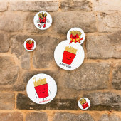 Fries Cartoons Confetti