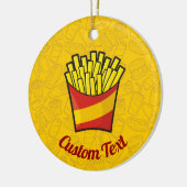 Fries Ceramic Ornament (Links)