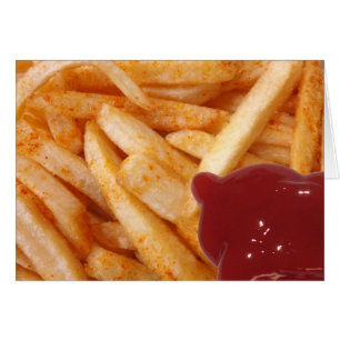 Fries en keetchup