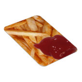 Fries en keetchup magneet (Rechterzijde)