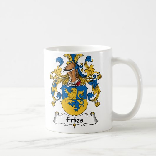 Fries Family Crest Koffiemok (Rechts)