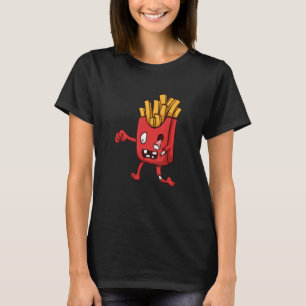 Fries Foodie Fast Food Eater of French Fries Fast T-shirt