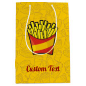 Fries Medium Gift Bag Cadeauzakje (Voorkant)
