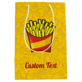 Fries Medium Gift Bag Medium Cadeauzakje (Voorkant)