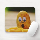 Fries Mousepad Muismat (Met muis)