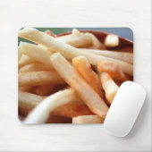 Fries Mousepad Muismat (Met muis)