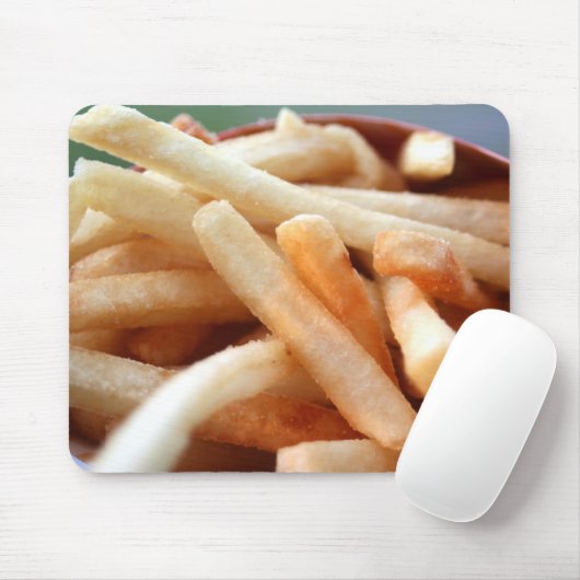 Fries Mousepad Muismat (Met muis)